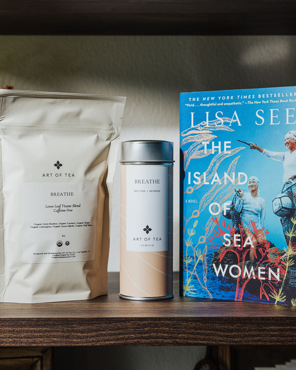 Breathe Blend x The Island of Sea Women